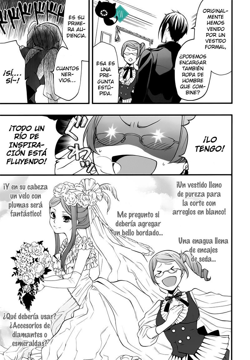 Read Kuroshitsuji ES Manga Online