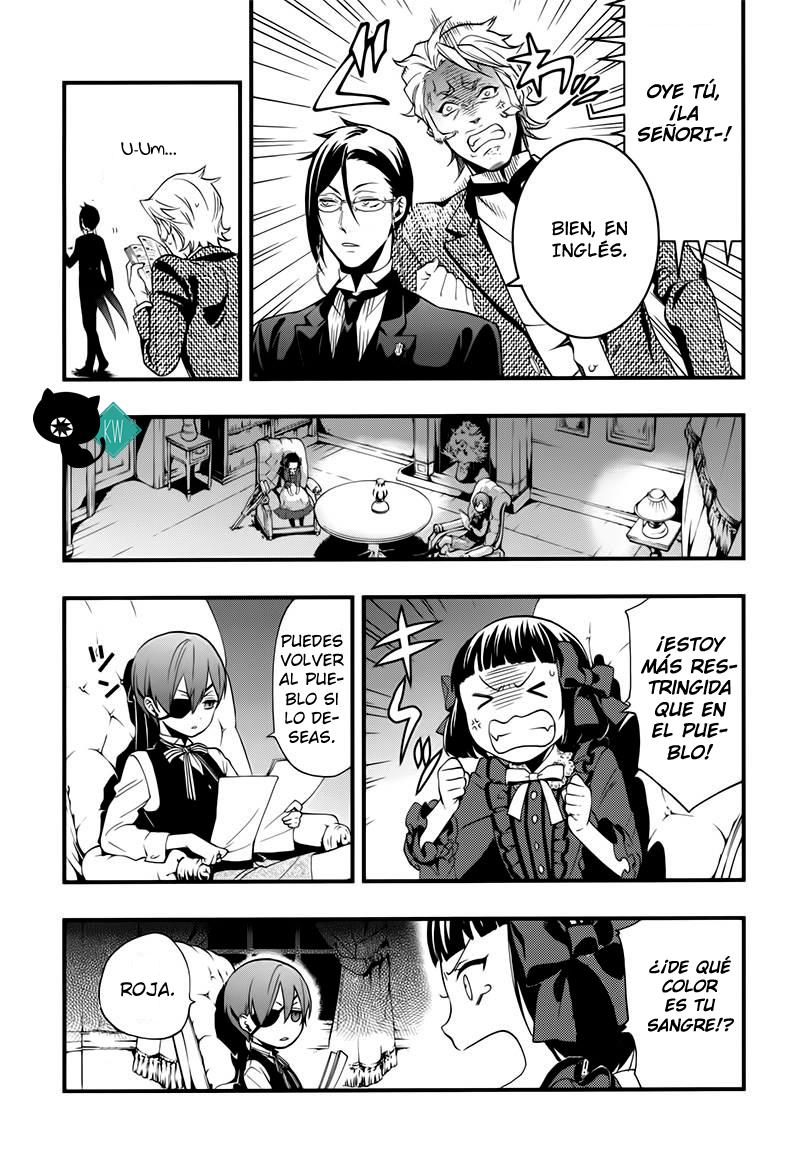 Read Kuroshitsuji ES Manga Online