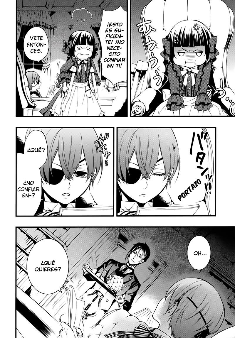 Read Kuroshitsuji ES Manga Online