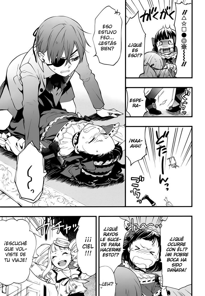Read Kuroshitsuji ES Manga Online