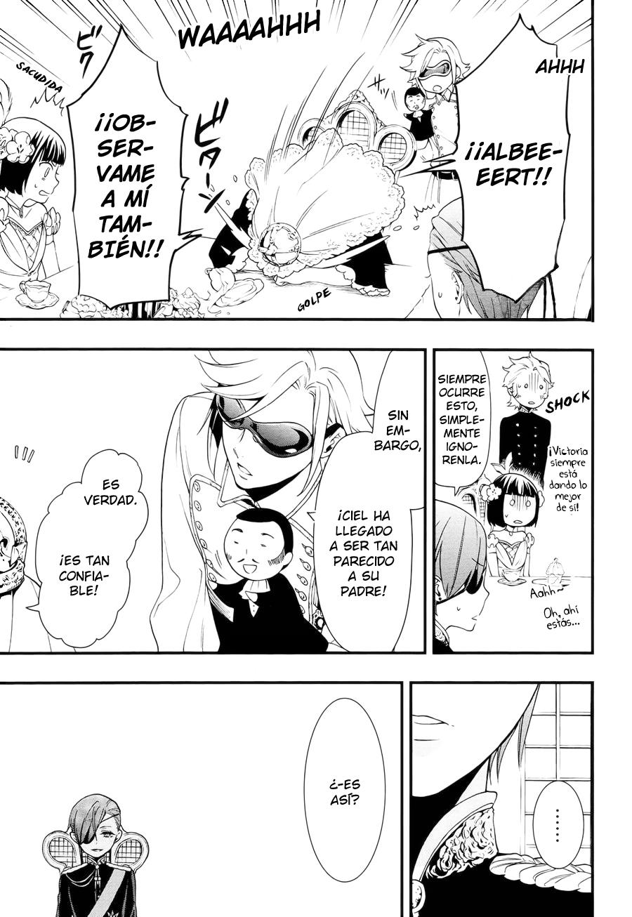 Read Kuroshitsuji ES Manga Online