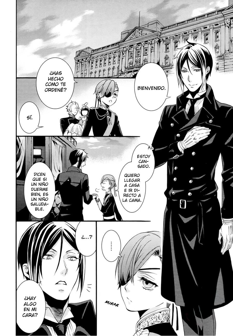 Read Kuroshitsuji ES Manga Online