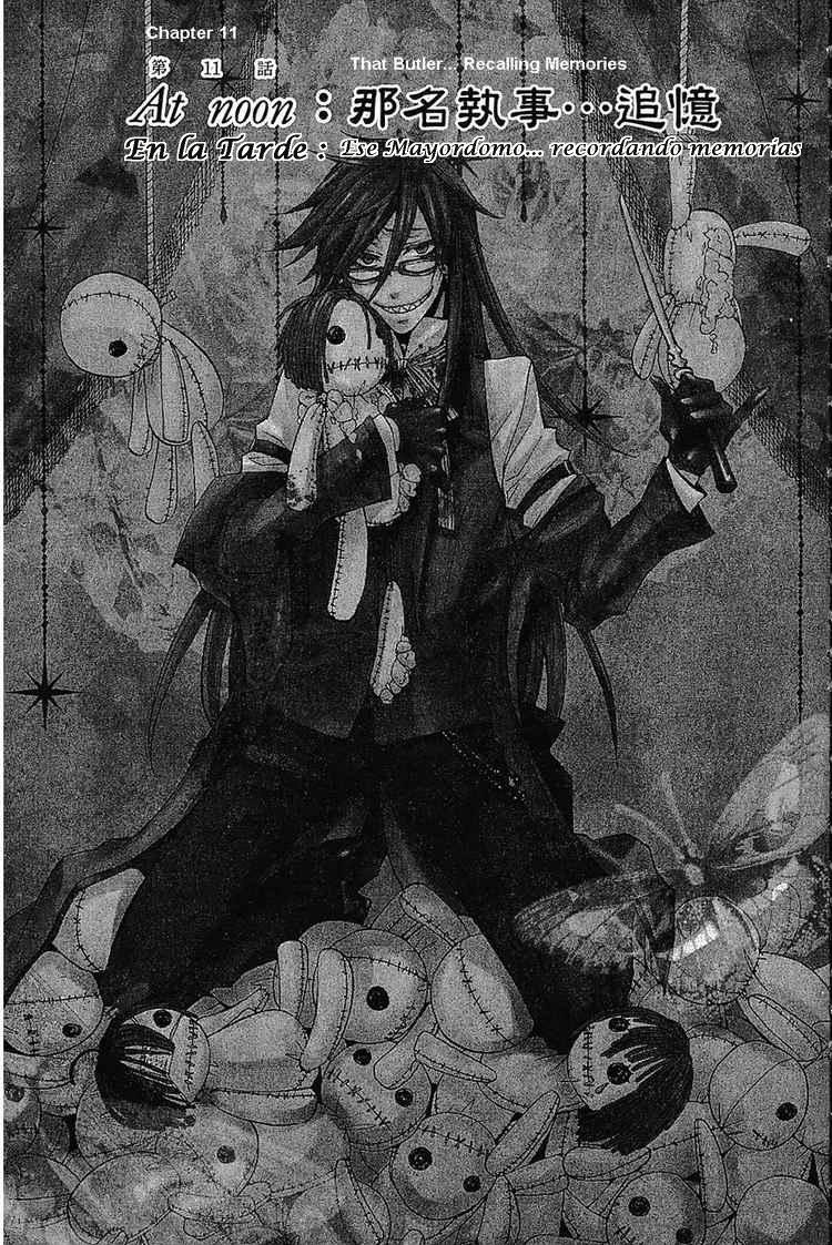 Read Kuroshitsuji ES Manga Online