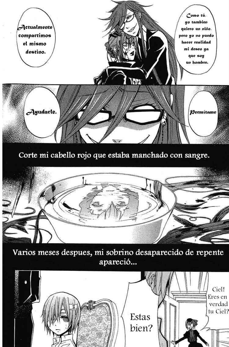 Read Kuroshitsuji ES Manga Online