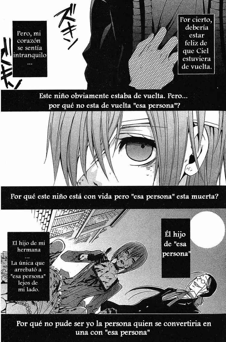 Read Kuroshitsuji ES Manga Online