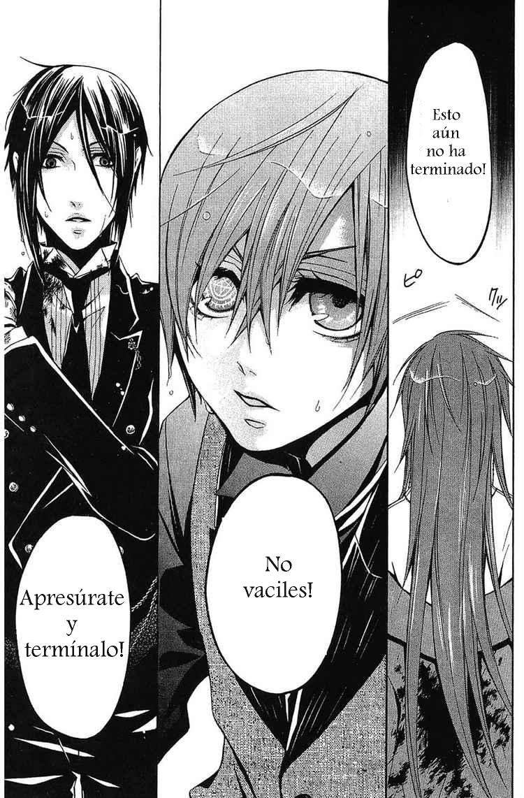 Read Kuroshitsuji ES Manga Online