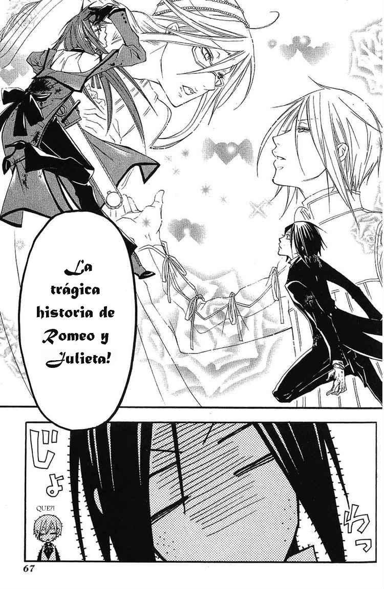 Read Kuroshitsuji ES Manga Online