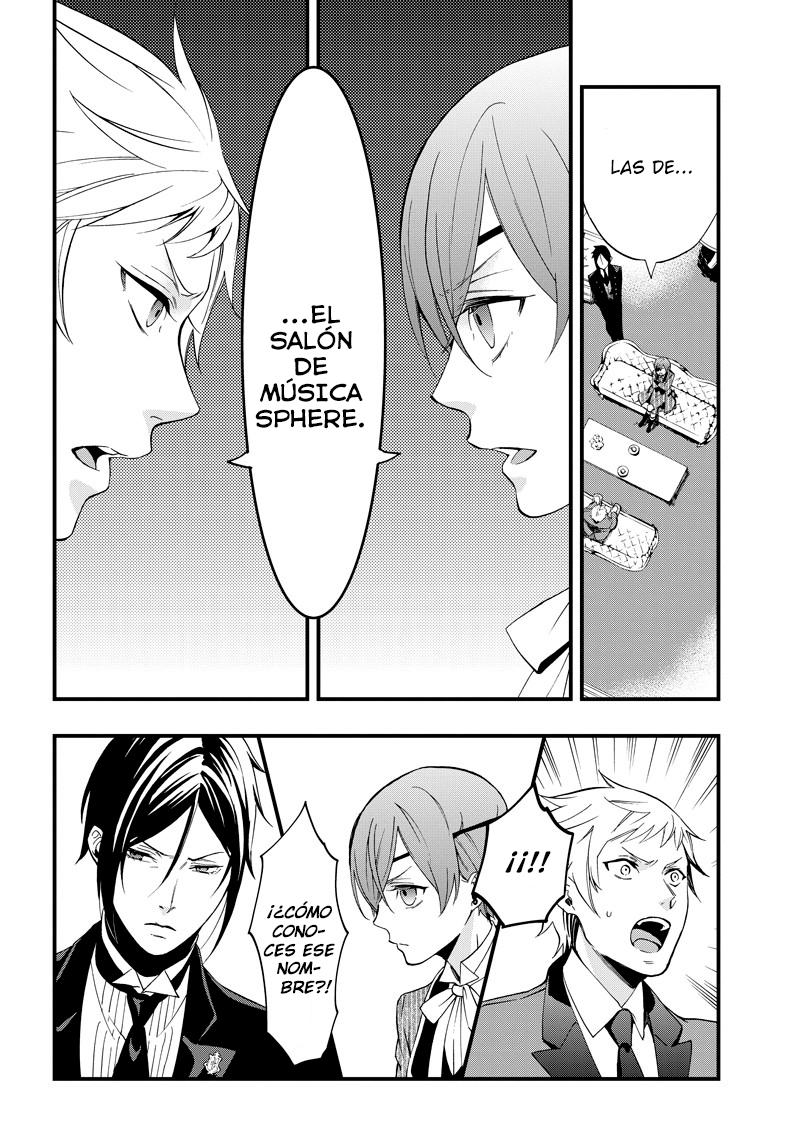 Read Kuroshitsuji ES Manga Online