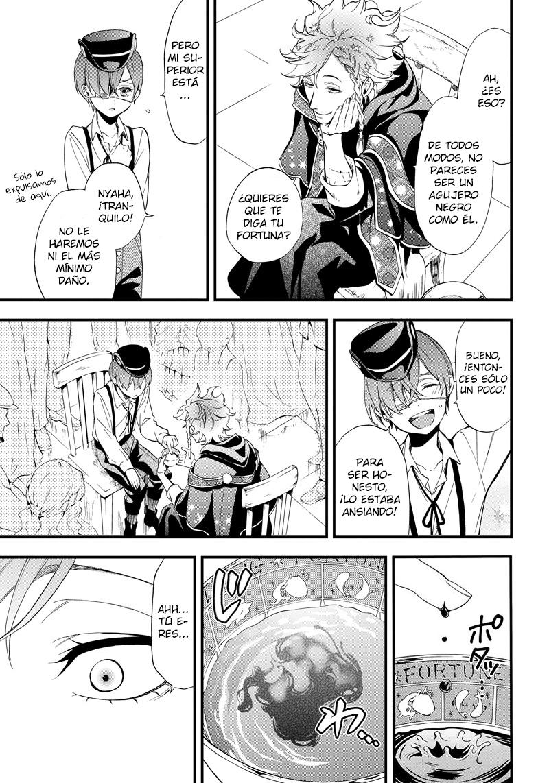 Read Kuroshitsuji ES Manga Online
