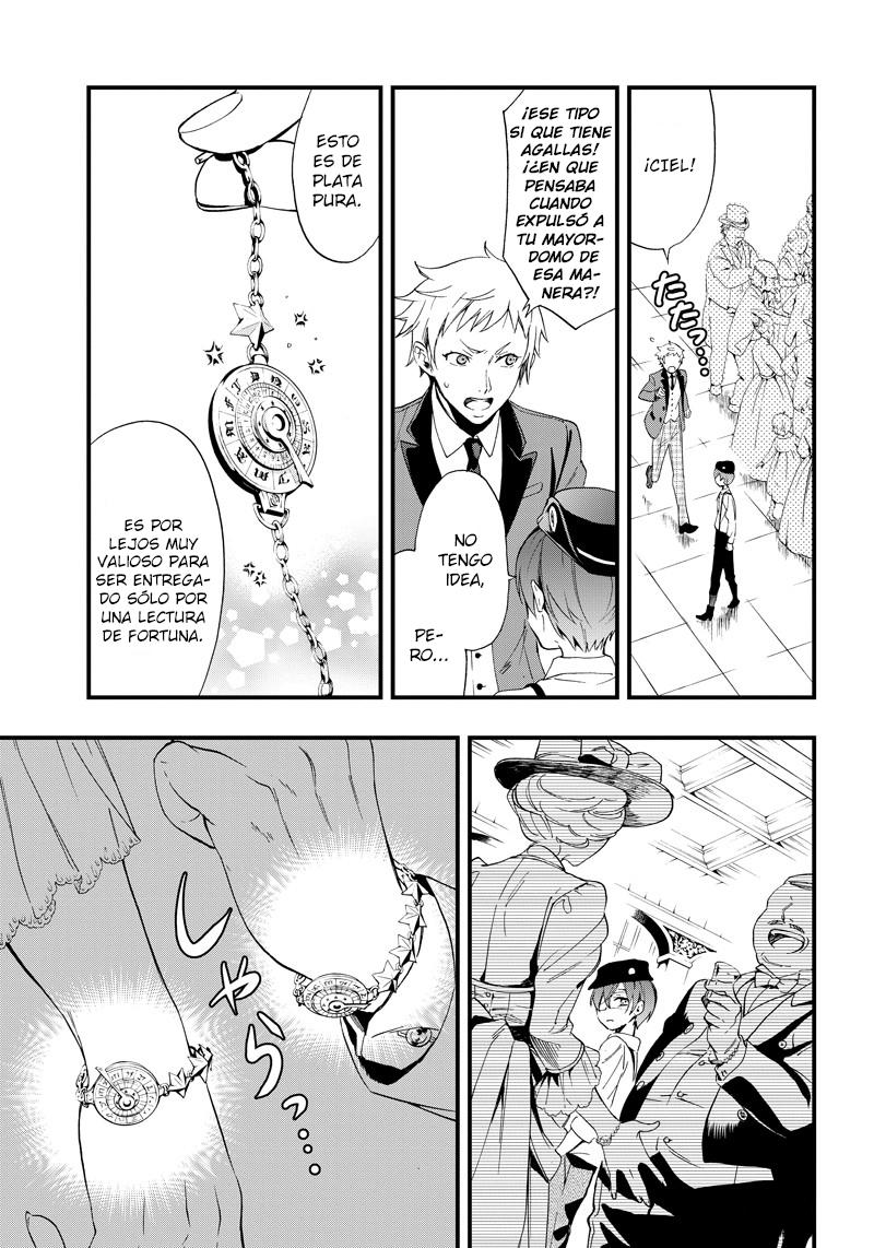 Read Kuroshitsuji ES Manga Online