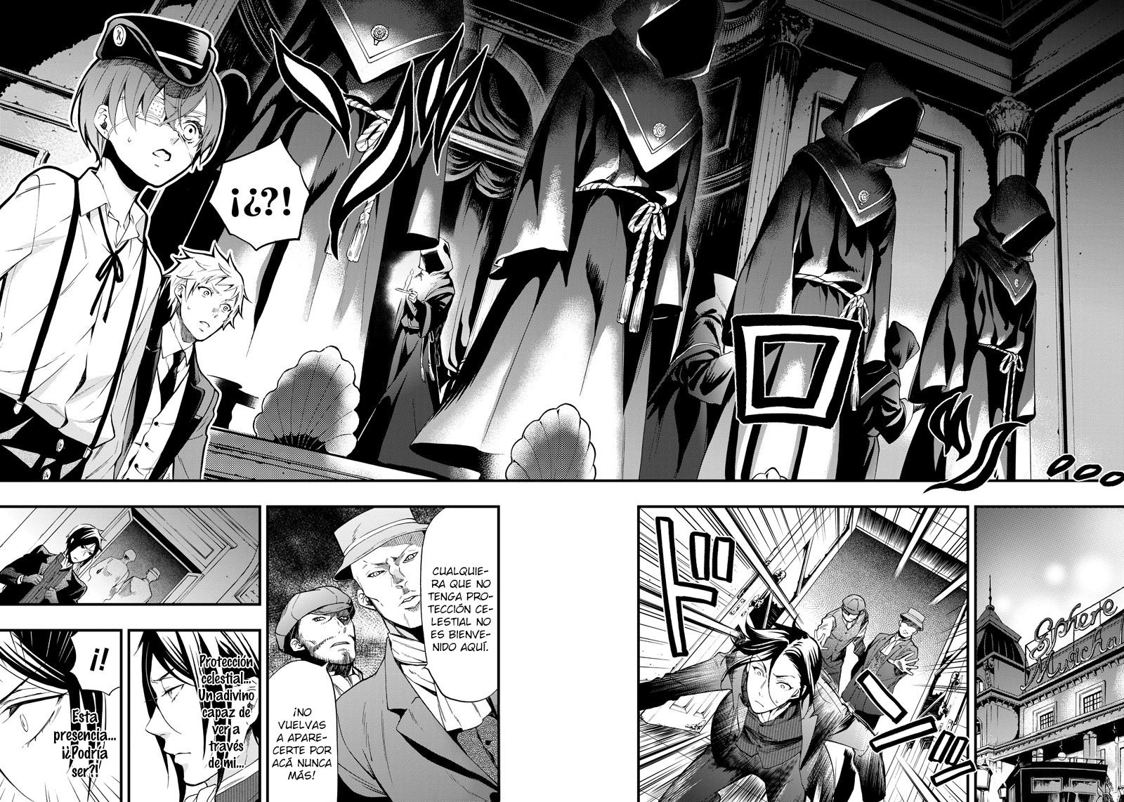 Read Kuroshitsuji ES Manga Online