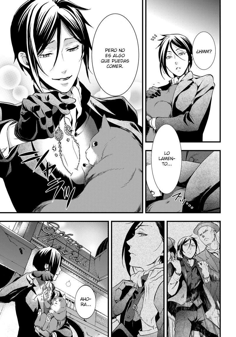 Read Kuroshitsuji ES Manga Online