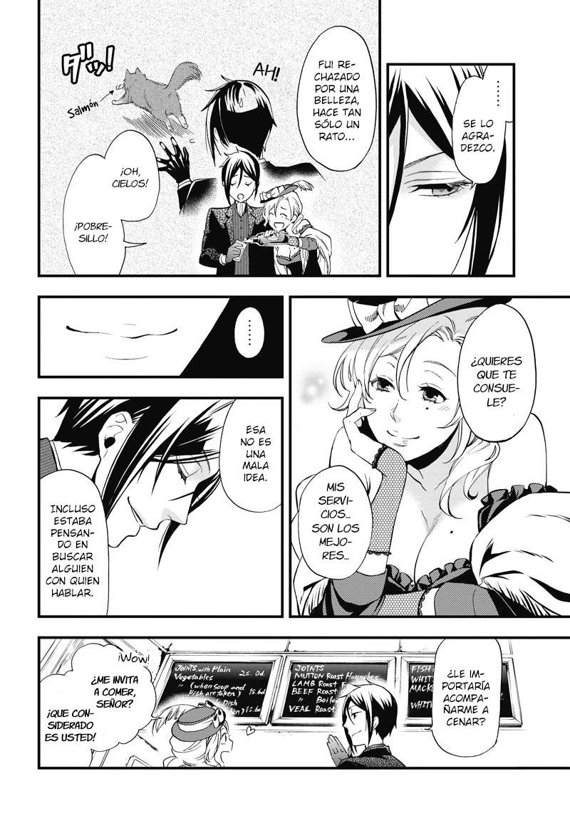 Read Kuroshitsuji ES Manga Online