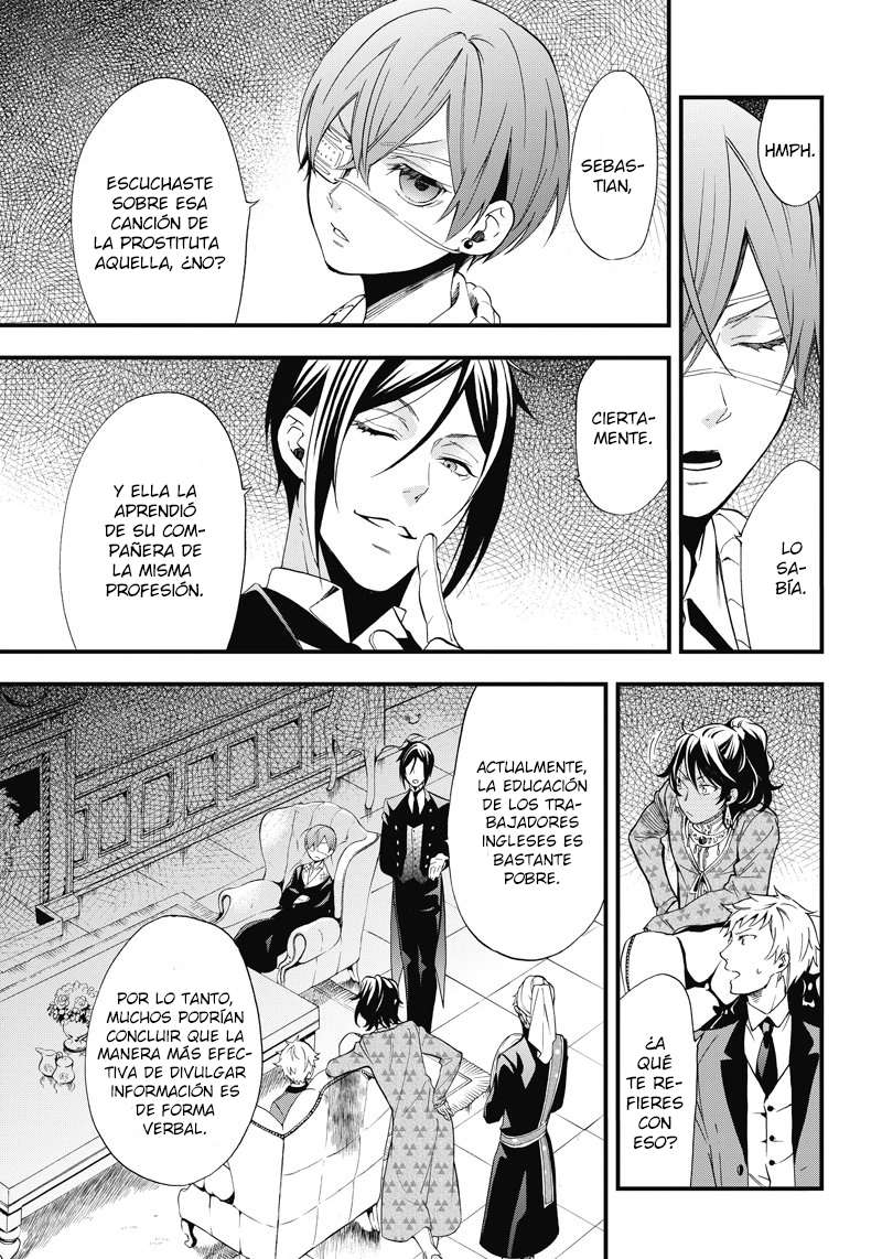 Read Kuroshitsuji ES Manga Online