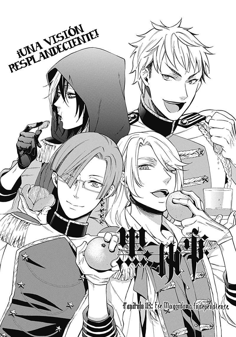 Read Kuroshitsuji ES Manga Online