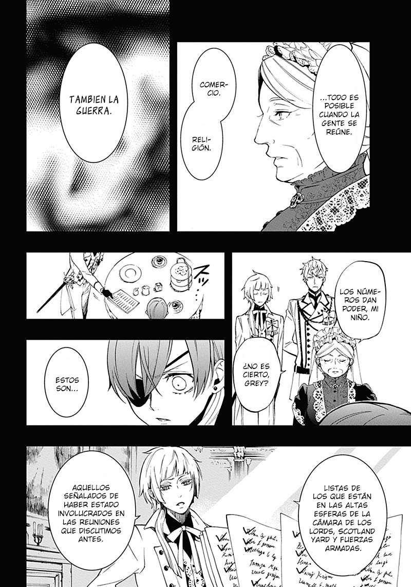 Read Kuroshitsuji ES Manga Online