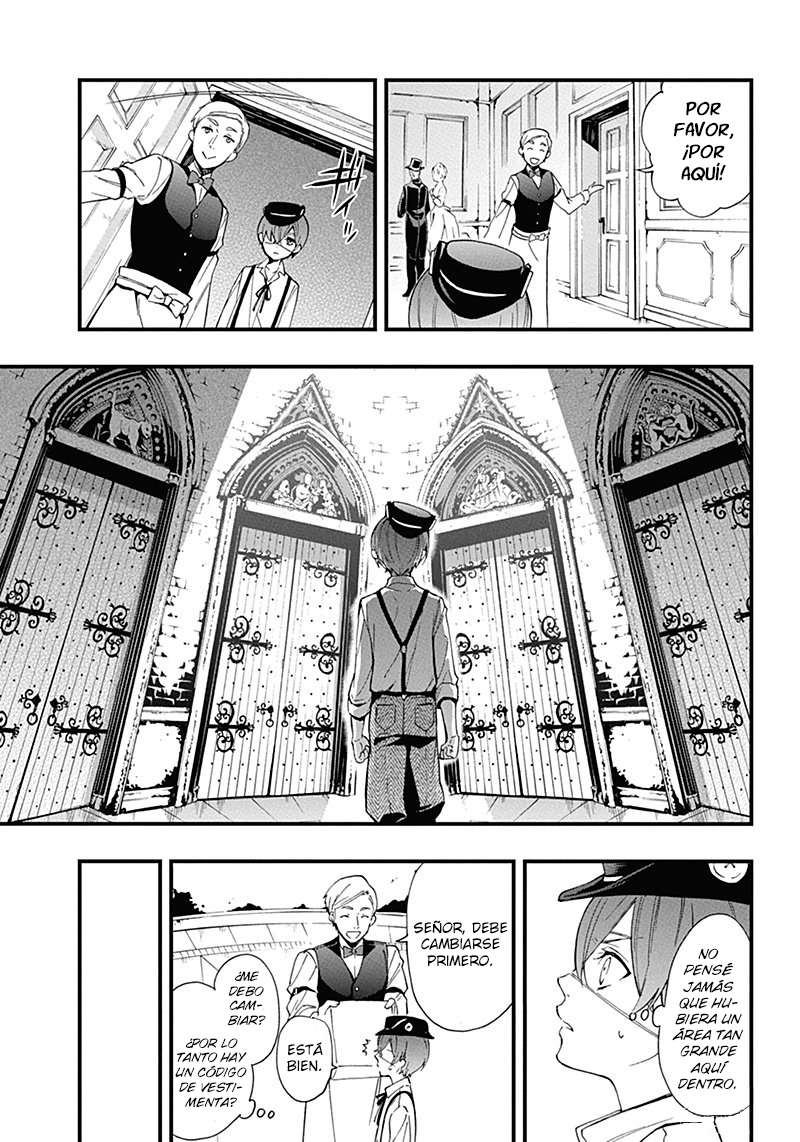 Read Kuroshitsuji ES Manga Online