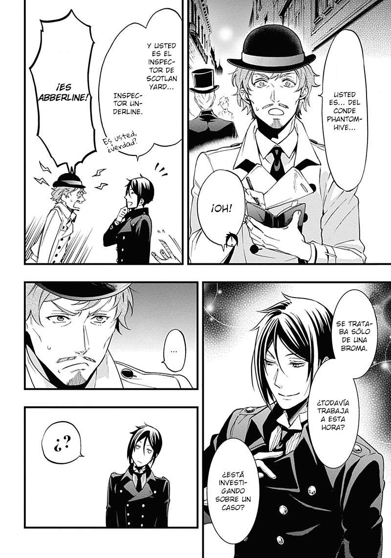 Read Kuroshitsuji ES Manga Online