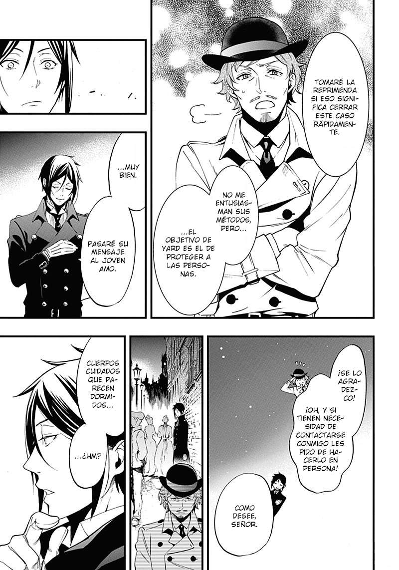 Read Kuroshitsuji ES Manga Online