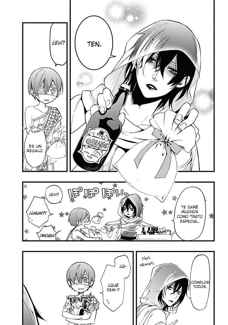 Read Kuroshitsuji ES Manga Online