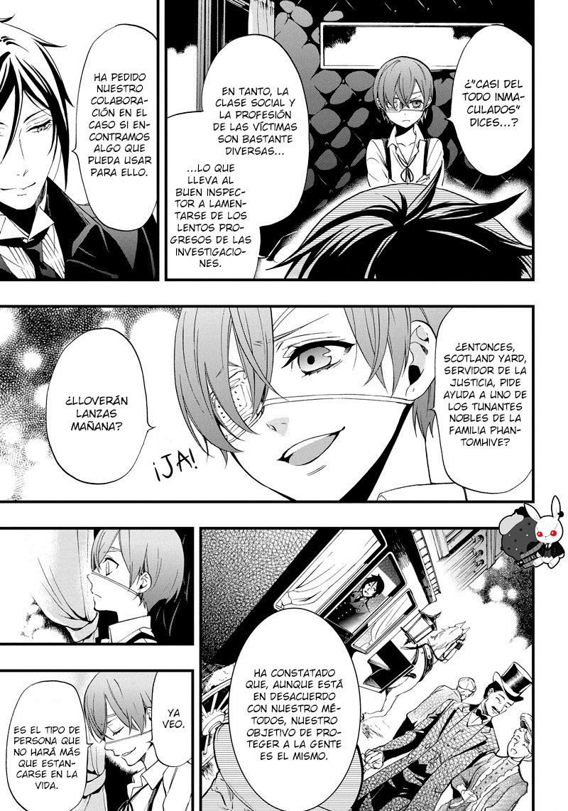 Read Kuroshitsuji ES Manga Online