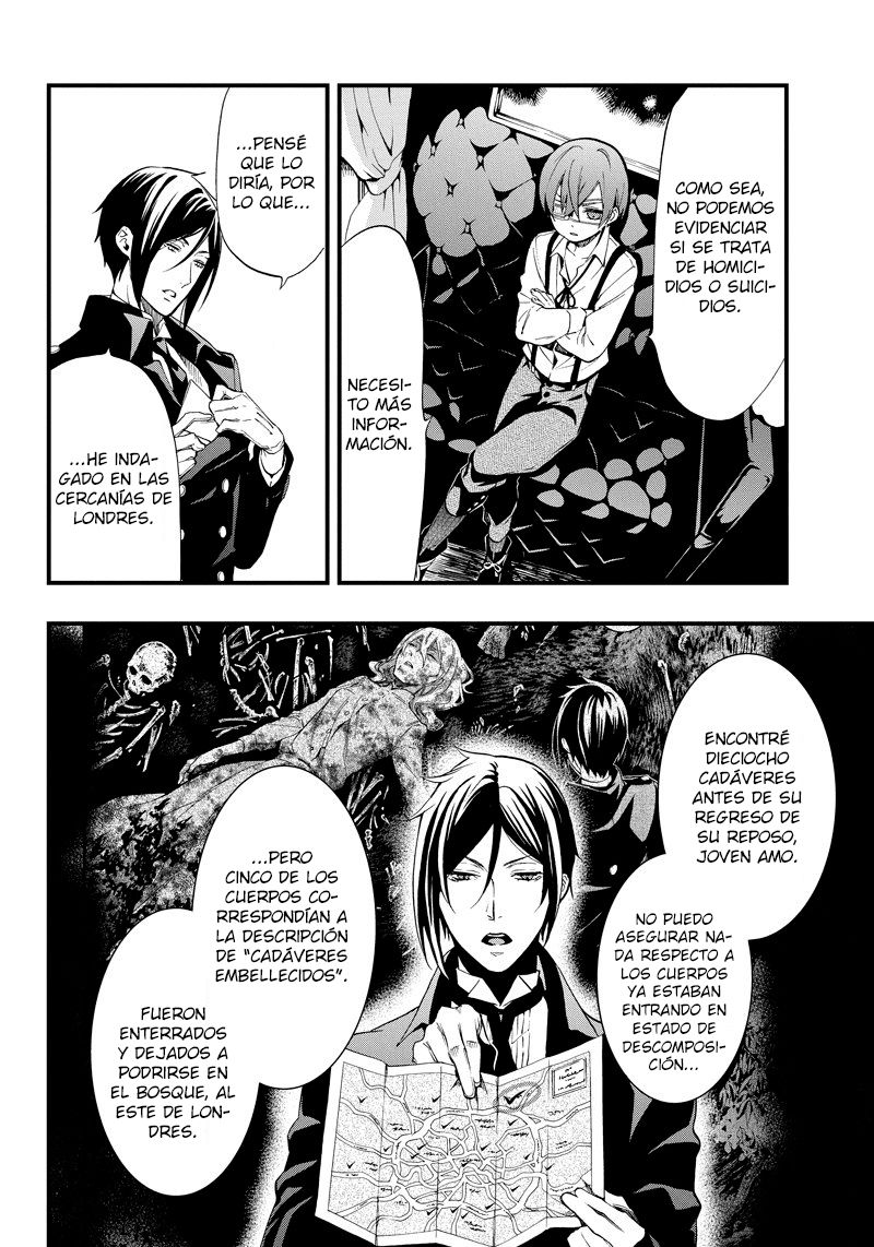 Read Kuroshitsuji ES Manga Online