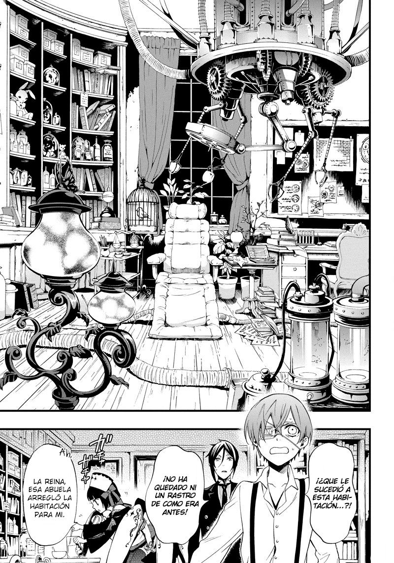 Read Kuroshitsuji ES Manga Online