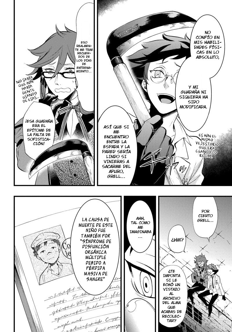 Read Kuroshitsuji ES Manga Online