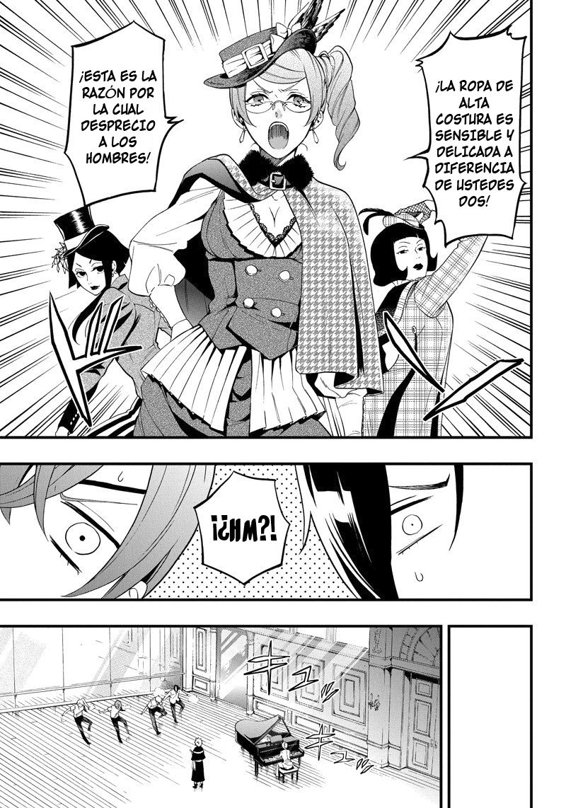 Read Kuroshitsuji ES Manga Online