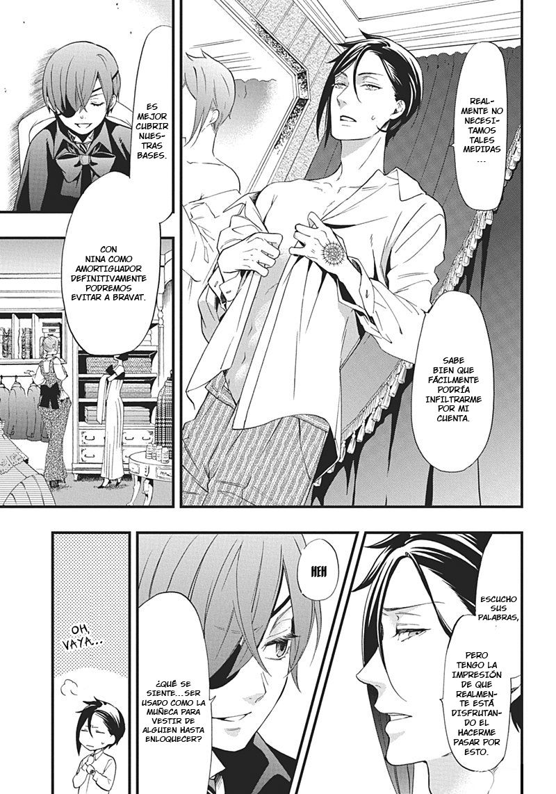 Read Kuroshitsuji ES Manga Online
