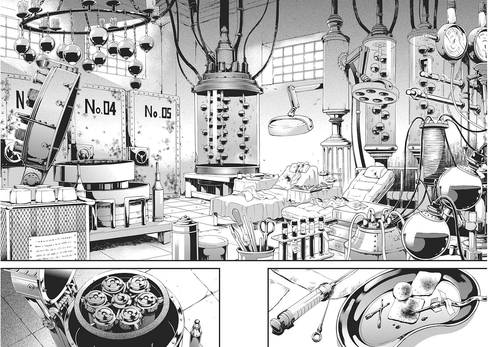 Read Kuroshitsuji ES Manga Online