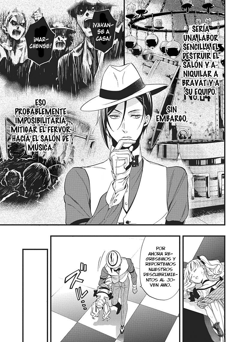 Read Kuroshitsuji ES Manga Online