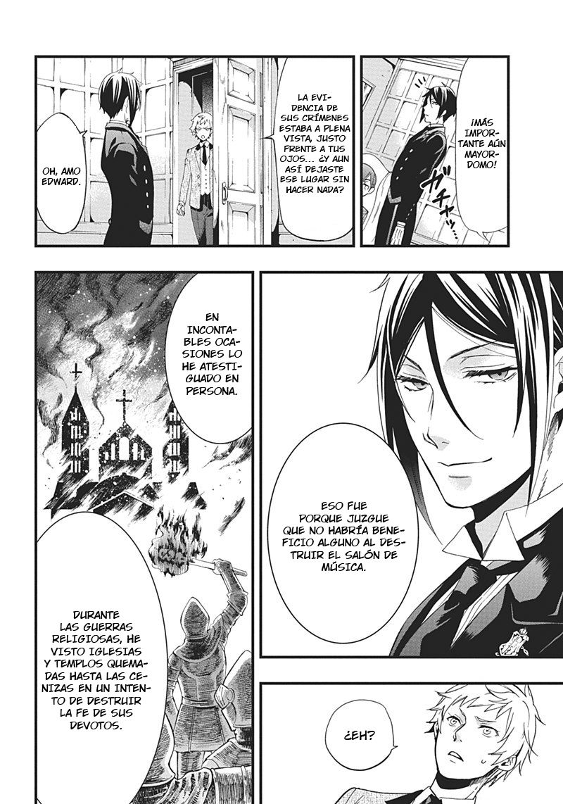 Read Kuroshitsuji ES Manga Online