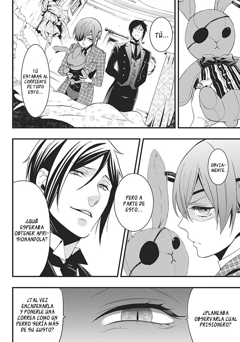 Read Kuroshitsuji ES Manga Online