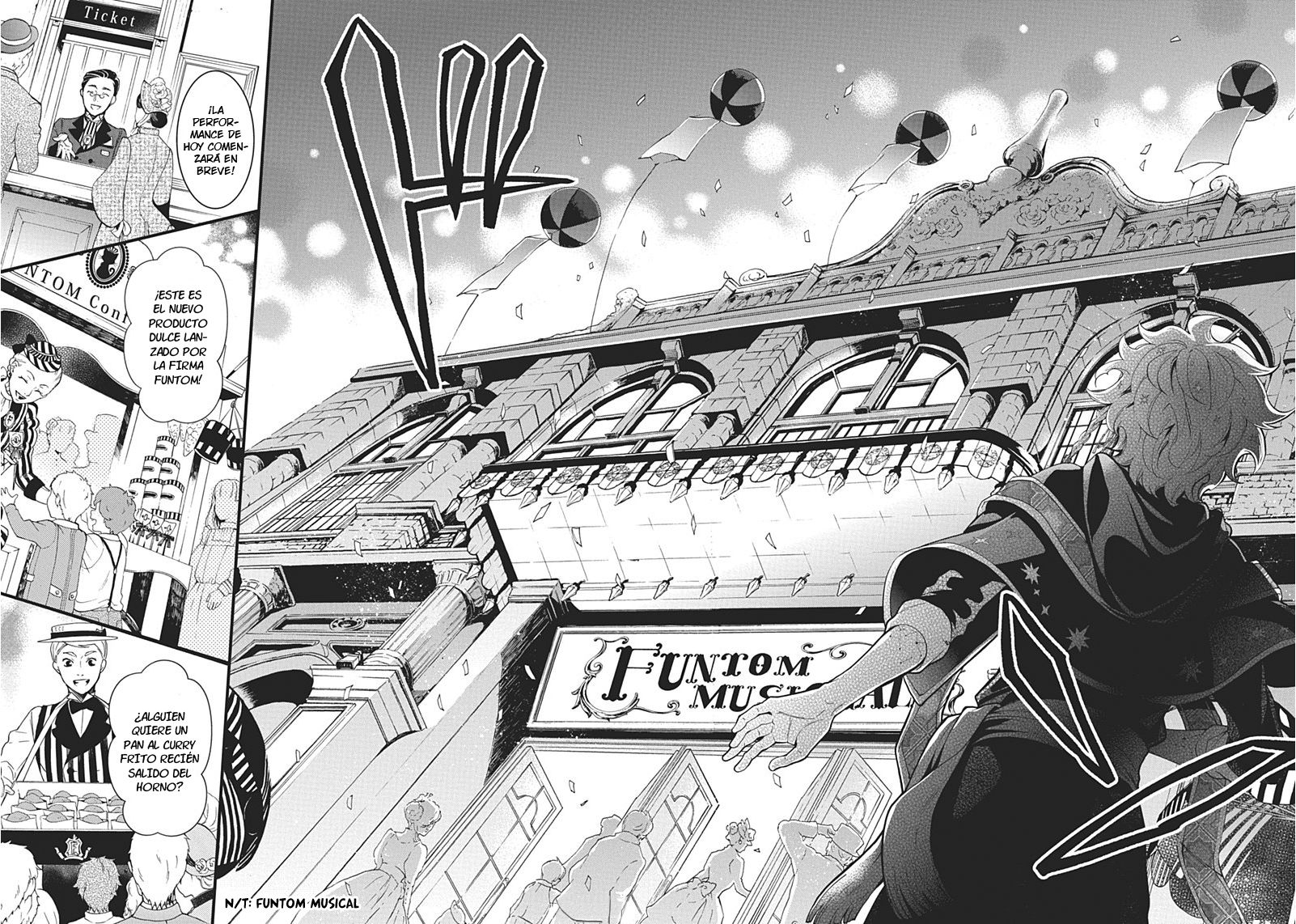 Read Kuroshitsuji ES Manga Online
