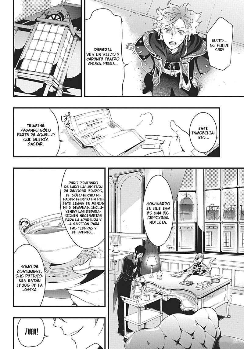 Read Kuroshitsuji ES Manga Online
