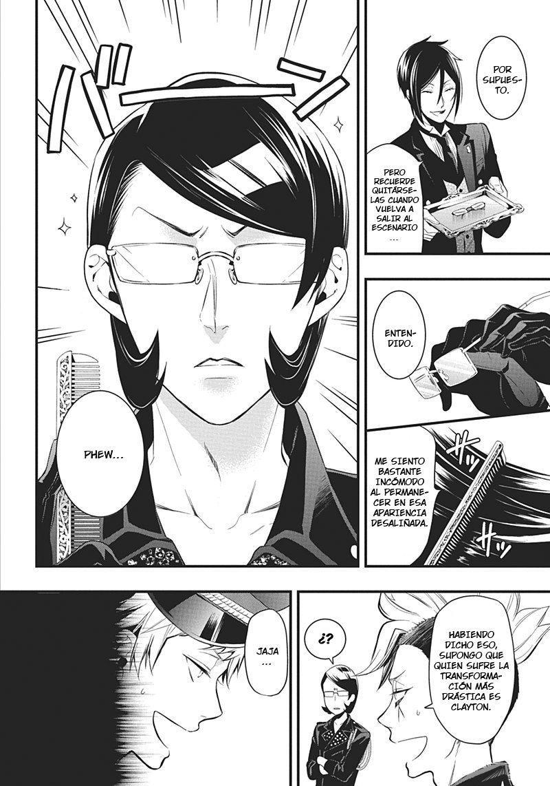 Read Kuroshitsuji ES Manga Online