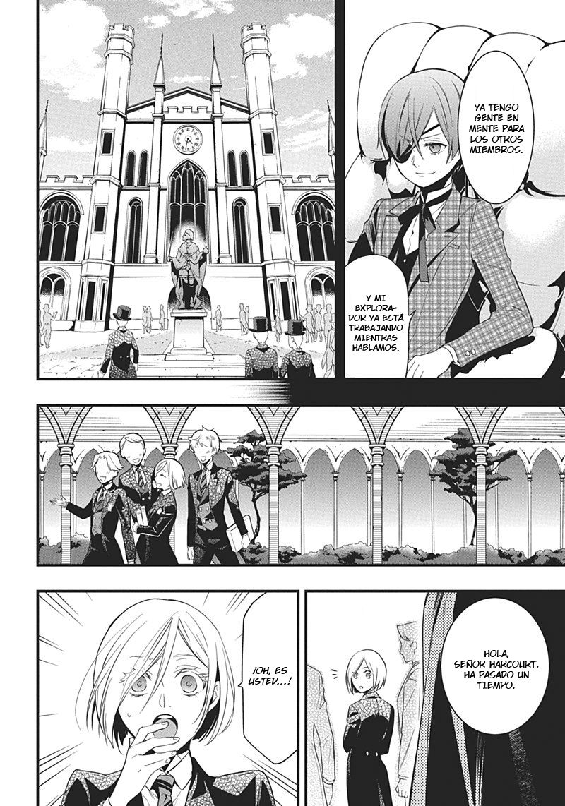 Read Kuroshitsuji ES Manga Online