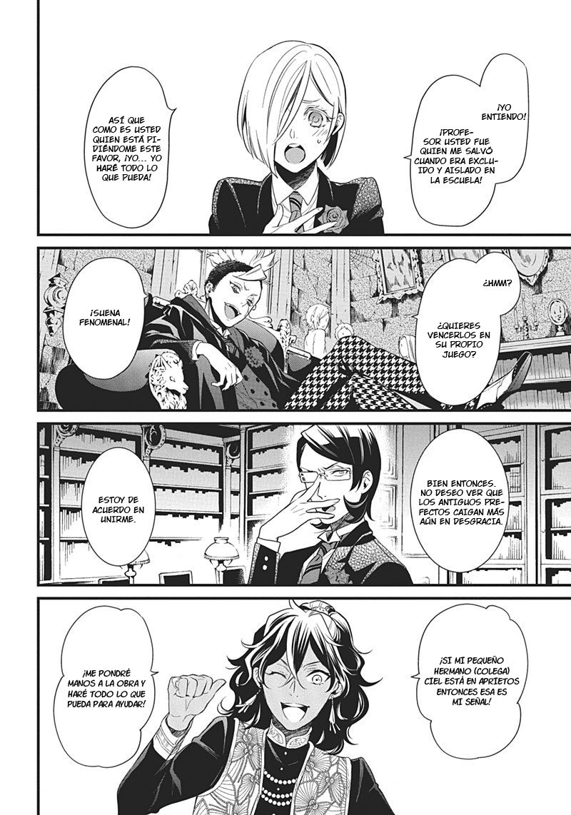 Read Kuroshitsuji ES Manga Online