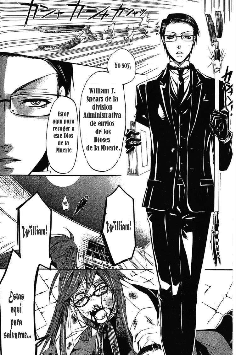 Read Kuroshitsuji ES Manga Online