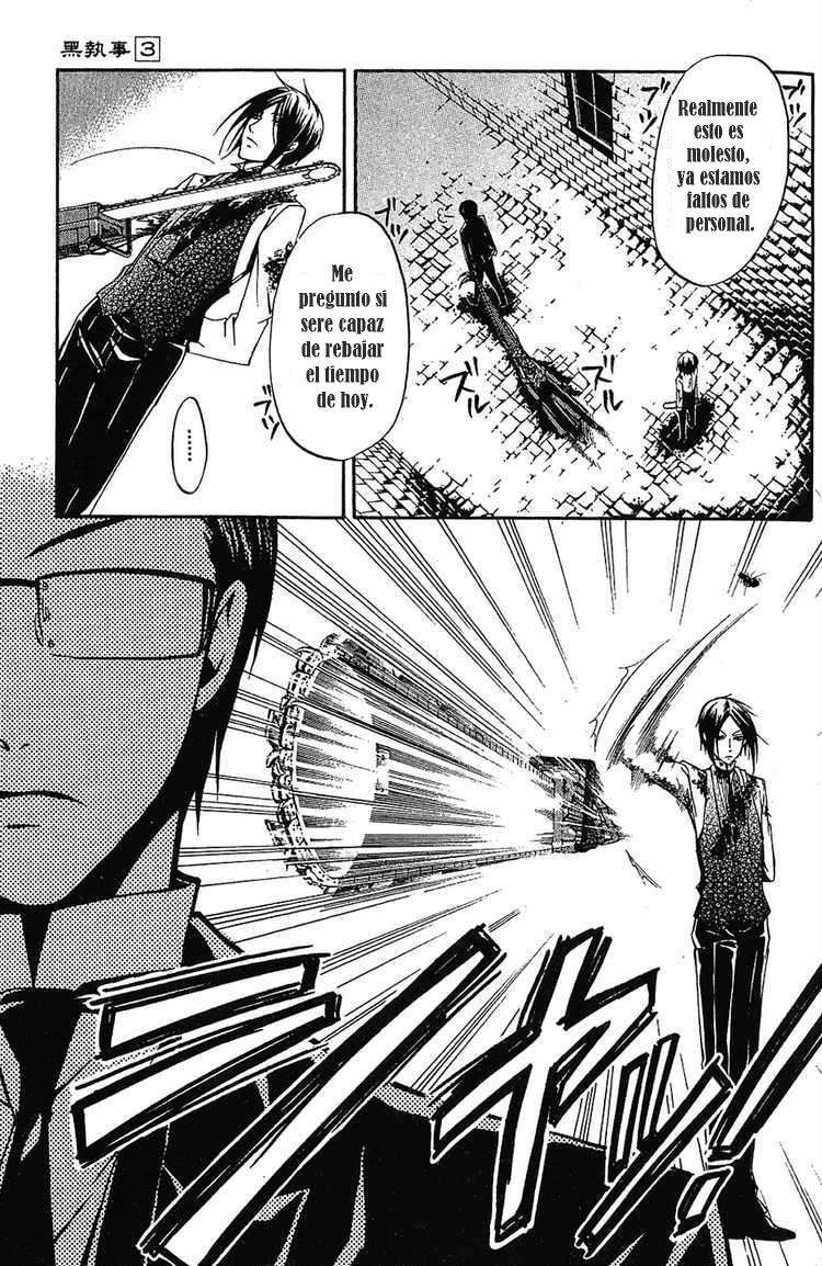 Read Kuroshitsuji ES Manga Online
