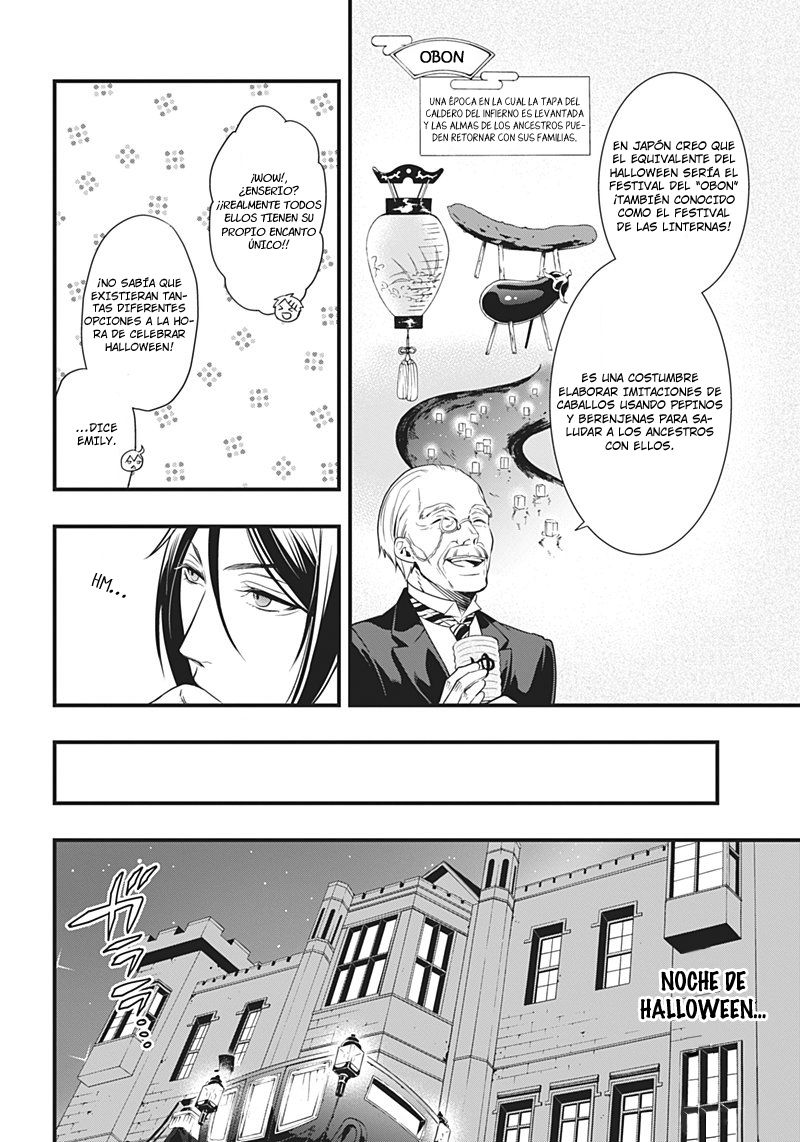 Read Kuroshitsuji ES Manga Online