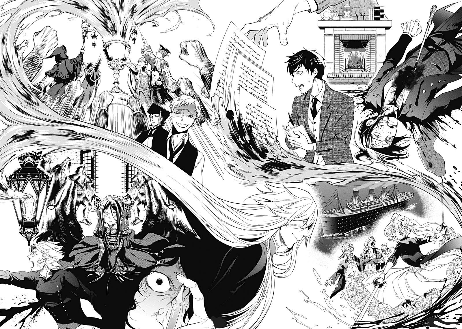 Read Kuroshitsuji ES Manga Online
