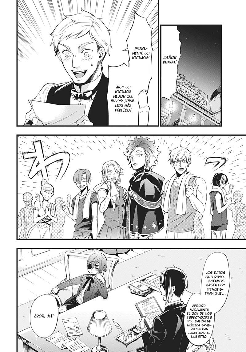 Read Kuroshitsuji ES Manga Online