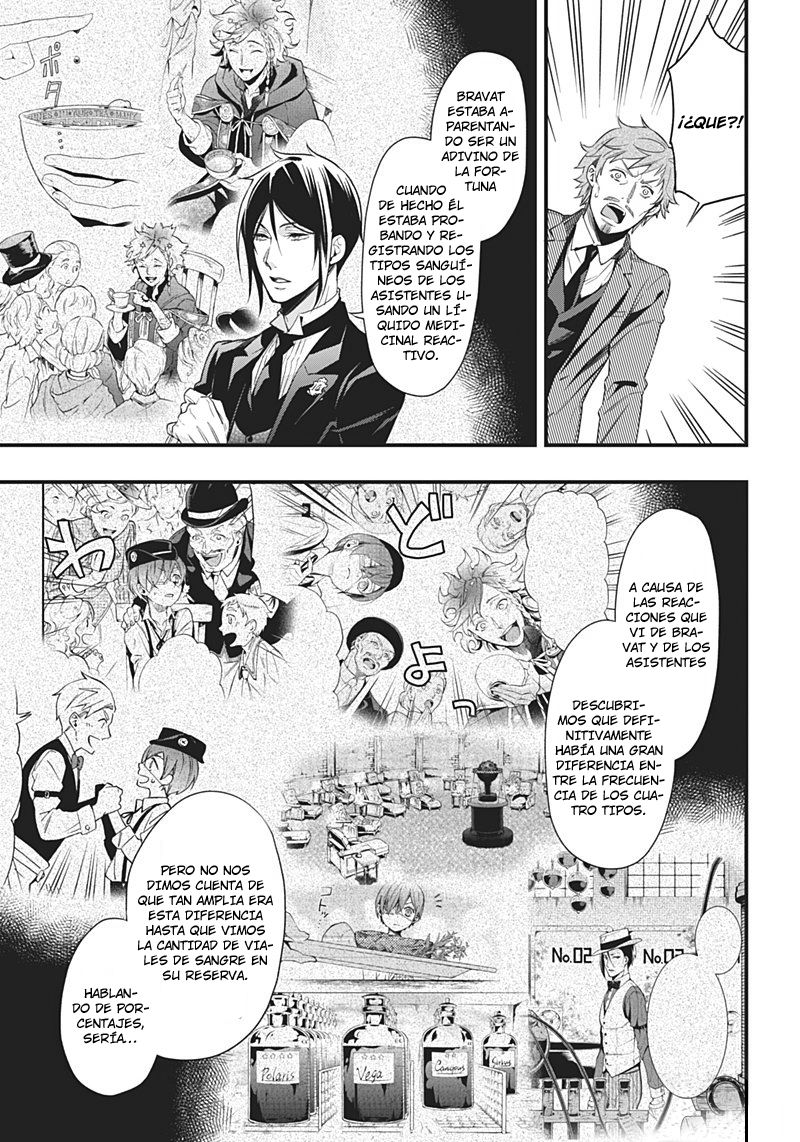 Read Kuroshitsuji ES Manga Online