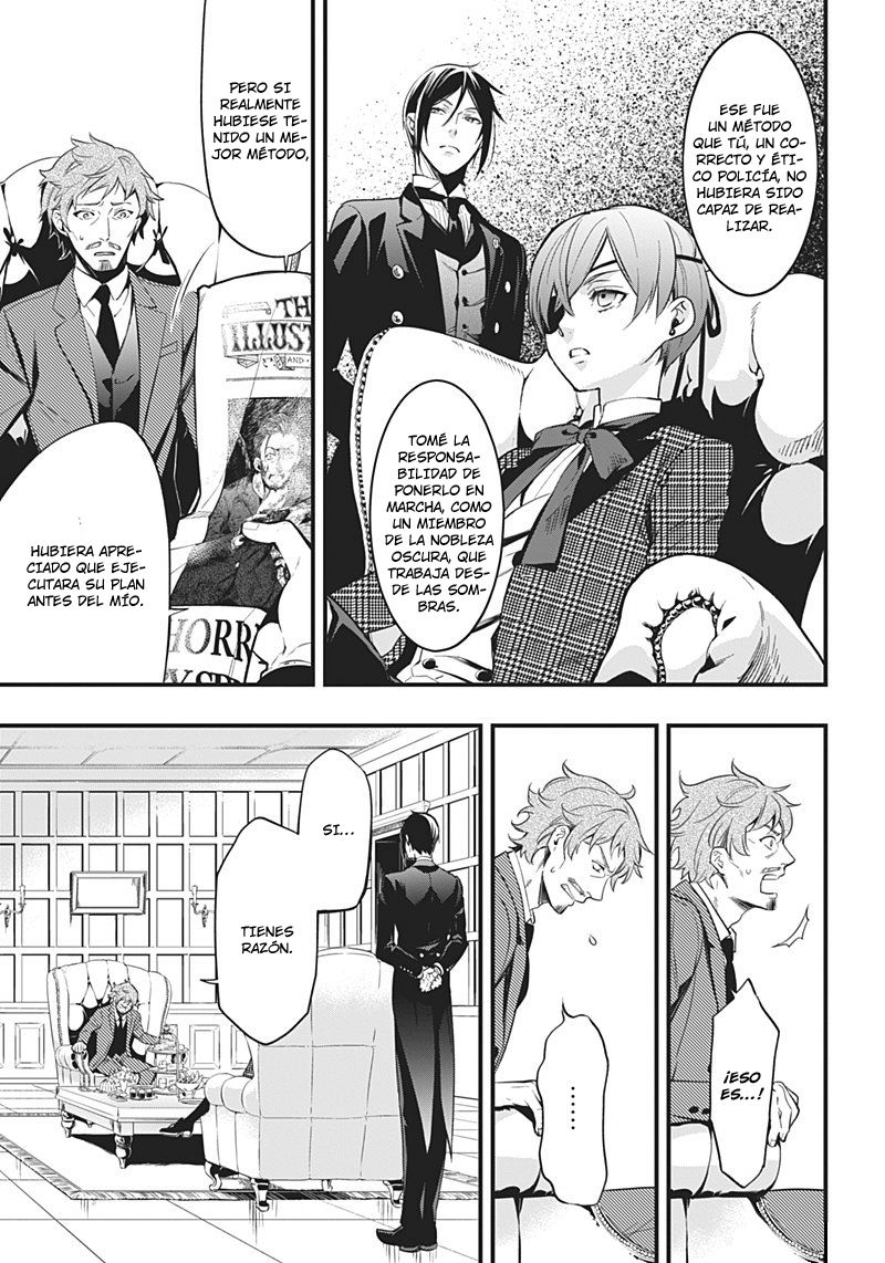 Read Kuroshitsuji ES Manga Online