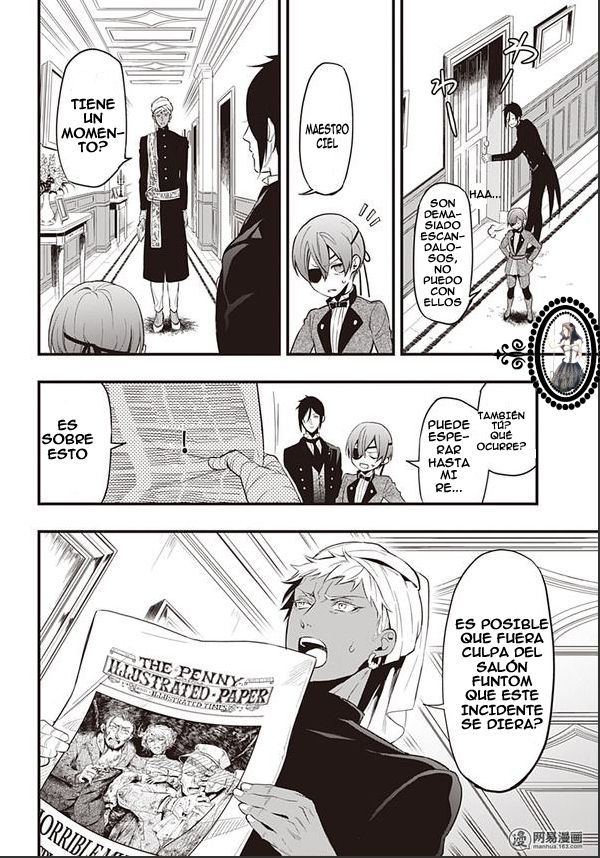 Read Kuroshitsuji ES Manga Online