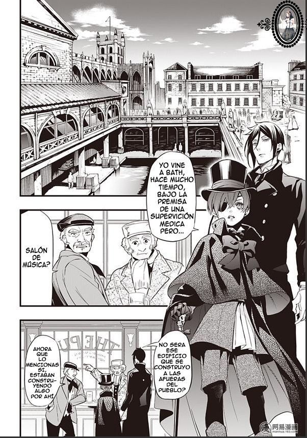 Read Kuroshitsuji ES Manga Online