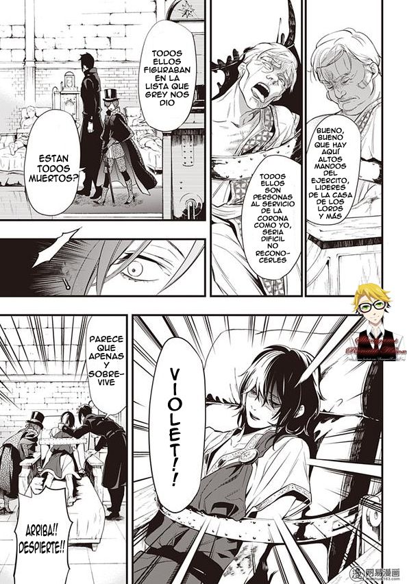 Read Kuroshitsuji ES Manga Online