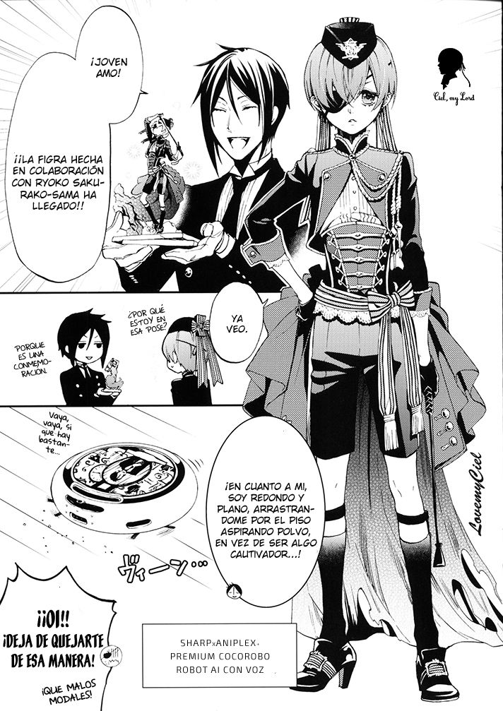 Read Kuroshitsuji ES Manga Online